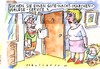 Cartoon: Gute Nacht! (small) by Jan Tomaschoff tagged rente,rentner,lebensarbeitszeit