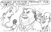 Cartoon: Gysine (small) by Jan Tomaschoff tagged gesine,schwan,gregor,gysi,horst,köhler,bundespräsidentin