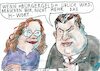 Cartoon: Hartz (small) by Jan Tomaschoff tagged nahles,heil,hartz,sozialhilfe