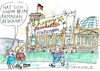 Cartoon: Haushalt (small) by Jan Tomaschoff tagged bundestag,haushalt,ramadan