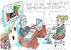 Cartoon: Heimat (small) by Jan Tomaschoff tagged heimat,technik