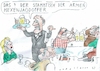 Cartoon: Hexenjagd (small) by Jan Tomaschoff tagged politiker,hexenjagd,wehleidigkeit