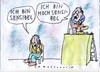 Cartoon: hoch sensibel (small) by Jan Tomaschoff tagged sensibilität,hypochondrie,psyche