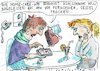 Cartoon: Home care (small) by Jan Tomaschoff tagged smart,phone,home,pflege,alter