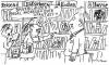 Cartoon: Horror (small) by Jan Tomaschoff tagged banken,finanzen,krise,