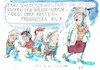 Cartoon: Horrorvideos (small) by Jan Tomaschoff tagged rente,jugend,alter,generationengerechtigkeit