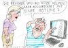 Cartoon: Hotline (small) by Jan Tomaschoff tagged hitze,behörden,klima