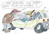 Cartoon: Hybrid (small) by Jan Tomaschoff tagged umwelt,co2,hybrid