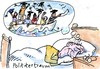 Cartoon: Idealflüchtlinge (small) by Jan Tomaschoff tagged armutsflüchtlinge,fachkräftemangel