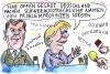 Cartoon: In Moskau (small) by Jan Tomaschoff tagged merkel,moskau,russland