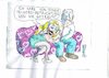 Cartoon: in vitro (small) by Jan Tomaschoff tagged liebe,sex,romantik