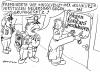 Cartoon: Insolvenzen (small) by Jan Tomaschoff tagged insolvenzen,konkurse,wirtschaftskrise