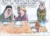 Cartoon: Integration (small) by Jan Tomaschoff tagged groko,seehofer