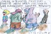 Cartoon: integriert (small) by Jan Tomaschoff tagged terror,schläfer,sicherheit