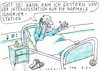 Cartoon: intensiv (small) by Jan Tomaschoff tagged krankenhaus,fürsorge,pflege,mangel