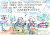 Cartoon: Intensivpflege (small) by Jan Tomaschoff tagged health
