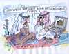 Cartoon: Investoren (small) by Jan Tomaschoff tagged dubai griechenland