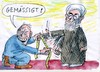 Cartoon: Iran genässigt (small) by Jan Tomaschoff tagged iran,fundamentalismus
