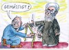 Cartoon: Iran genässigt (small) by Jan Tomaschoff tagged iran,fundamentalismus