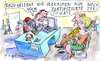 Cartoon: Irreal Estate (small) by Jan Tomaschoff tagged zertifikate,giftpapiere,aktien,derivate,banken,krise,crash