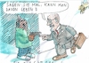 Cartoon: Job (small) by Jan Tomaschoff tagged geld,job,kriminelle