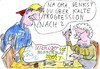 Cartoon: kalte Progression (small) by Jan Tomaschoff tagged steuern,progression