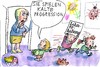 Cartoon: kalte Progression (small) by Jan Tomaschoff tagged steuern,progression