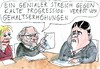 Cartoon: kalte Progression (small) by Jan Tomaschoff tagged steuern,progression