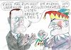 Cartoon: Karneval (small) by Jan Tomaschoff tagged corona,pandemie,abstand,karneval