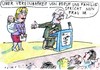 Cartoon: Karriere (small) by Jan Tomaschoff tagged frauen,beruf,karriere