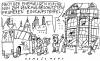 Cartoon: Karstadt (small) by Jan Tomaschoff tagged karstadt,arcandor,inolvent,pleite,staasbürgschaft