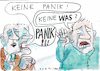 Cartoon: keine Panik (small) by Jan Tomaschoff tagged panik,epidemie,corona,viren
