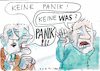Cartoon: keine Panik (small) by Jan Tomaschoff tagged panik,epidemie,corona,viren