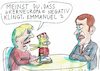 Cartoon: Kerneuropa (small) by Jan Tomaschoff tagged macron,eu