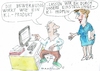 Cartoon: KI (small) by Jan Tomaschoff tagged job,bewerbung,ki