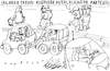 Cartoon: Klein... (small) by Jan Tomaschoff tagged parteien,volksparteien,autos
