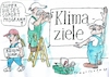 Cartoon: Klimaziele (small) by Jan Tomaschoff tagged klima,politiker,versprechen