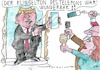 Cartoon: Klingelton (small) by Jan Tomaschoff tagged trump,diplomatie,selbstlob,telefon