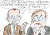 Cartoon: Koalitionen (small) by Jan Tomaschoff tagged cdu,koalitionen,parteien