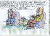 Cartoon: Kommunikation (small) by Jan Tomaschoff tagged psyche,kommunikation,begegnung