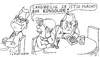 Cartoon: Konsolidierung (small) by Jan Tomaschoff tagged haushaltskonsolidierung,westerwelle,merkel,schäuble