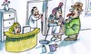 Cartoon: Konsultation (small) by Jan Tomaschoff tagged gesundheit