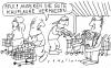 Cartoon: Konsum (small) by Jan Tomaschoff tagged konsum,kauflaune,arbeitslose