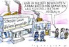 Cartoon: kontrollierter Anbau (small) by Jan Tomaschoff tagged waffenhandel