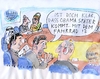 Cartoon: Kopenhagen (small) by Jan Tomaschoff tagged klimagipfel,kopenhagen,obama
