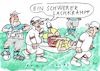 Cartoon: Krampf (small) by Jan Tomaschoff tagged fussball,geld