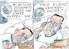 Cartoon: Krankenhäuser (small) by Jan Tomaschoff tagged epidemie,krankenhäuser,spahn