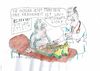 Cartoon: Krankheit (small) by Jan Tomaschoff tagged gesundheit,geld