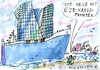 Cartoon: Kreuzfahrt (small) by Jan Tomaschoff tagged tourismus,geld,kreuzfahrt