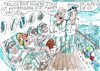 Cartoon: Kreuzfahrt (small) by Jan Tomaschoff tagged tourismus,bequemlichkeit